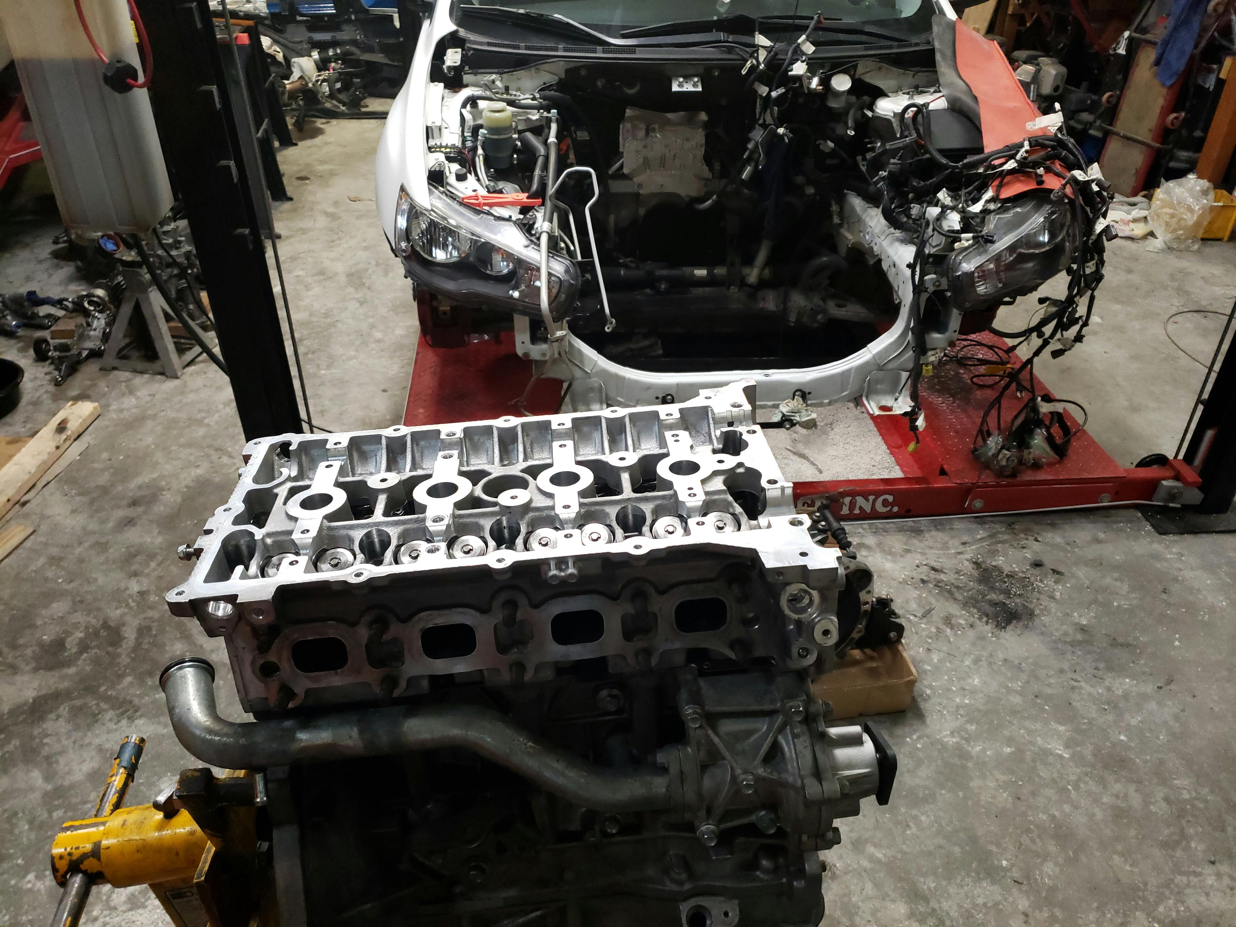 Supertech Head Gaskets 1.0mm 20082015 Mitsubishi Evolution X (HG MAPerformance